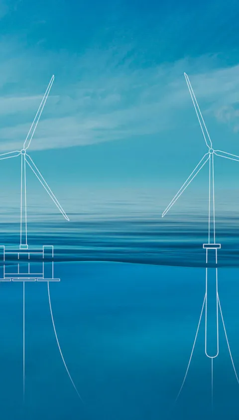 DNV GL Floating Offshore Wind illustration
