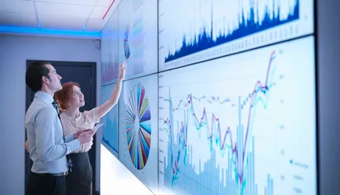 Data analytics illustration