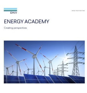 Energy Academy leaflet