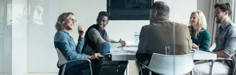 brainstorming meeting