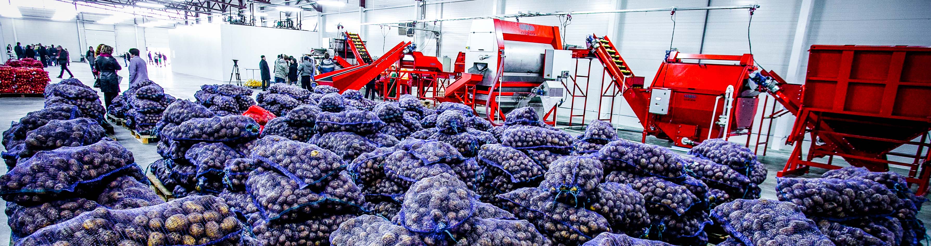 Food supply storage and logistics