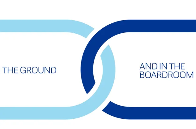 BY YOUR SIDE, ON THE GROUND AND IN THE BOARDROOM.