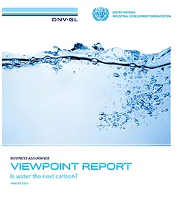 ViewPoint report - Is water the next carbon?