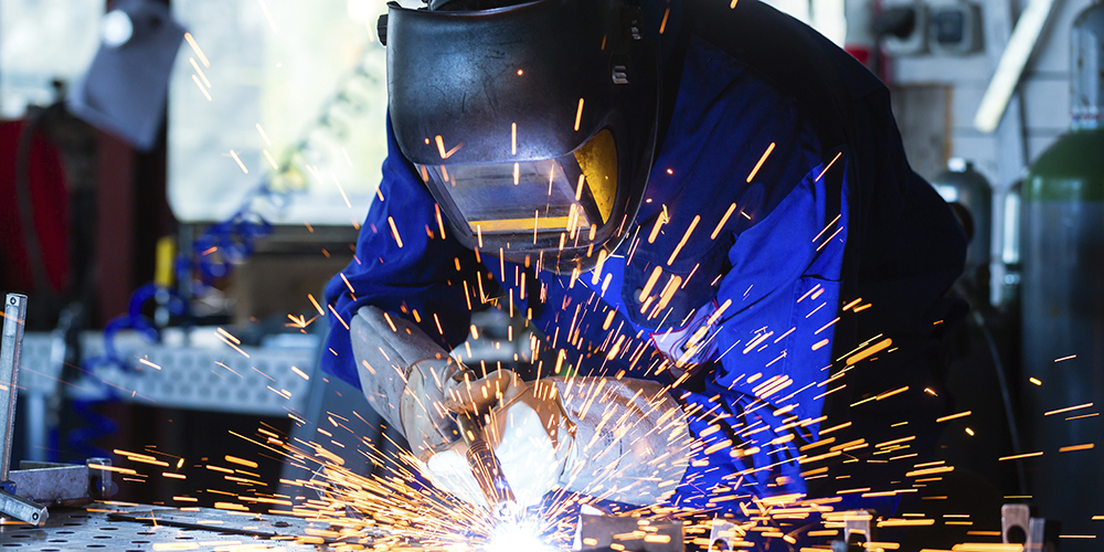 ISO 3834 - Certification of welding quality system 